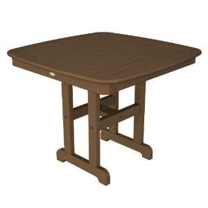  Trex Outdoor Yacht Club 37 Dining Table in Tree House 