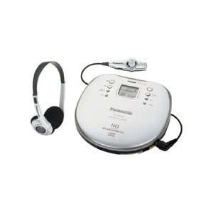 Platinum Collection Portable CD Player w/ 40 Second Anti 