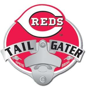  MLB Trailer Tailgater Hitch Cover   Cincinnati Reds 