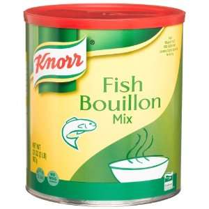 Knorr Fish Bouillion Mix, 32 Ounce Grocery & Gourmet Food
