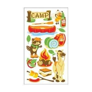  Sticko Classic Stickers Camp; 6 Items/Order Kitchen 
