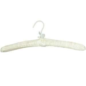  Satin Hangers Clothes Padded White