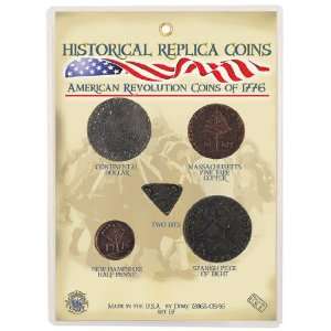  Coins of the American Revolution 1776