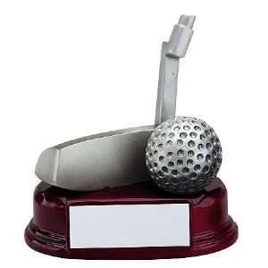  Silver Resin Putter & Ball Award