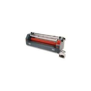   Wide Format Pressure Sensitive Cold Mount Laminator Gray / Orange