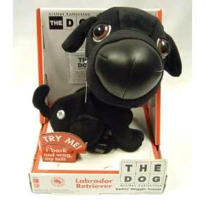  The Dog   Talking Black Lab Toys & Games