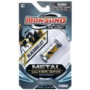  Monsuno Die Cast Metal Ultra Spin Core Blackbullet Toys & Games