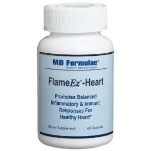  FlameEz Heart, 60 Capsules/Bottle