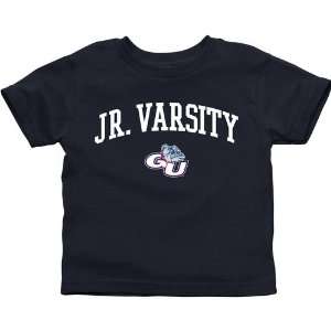 Gonzaga Bulldogs Toddler Jr. Varsity T Shirt   Navy Blue  