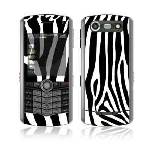  BlackBerry Pearl 8110 8120 8130 Decal Vinyl Skin   Zebra 