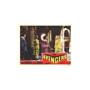 Avengers Original Movie Poster, 14 x 11 (1949) 