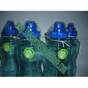  New Wave 1 Liter 4 Glacier Blue Eastar BPA Free Water 