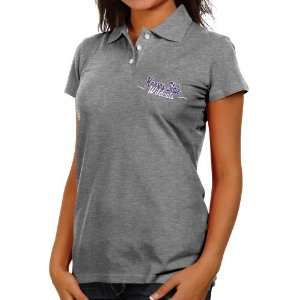  Kansas State Wildcats Ladies Ash Ivy League Polo (Small 