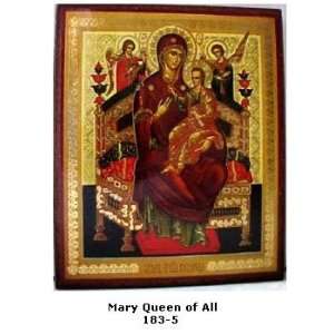  Madonna Icons, Mary Queen of All 