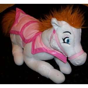  Disney 18 Plush White Pony Toy Toys & Games