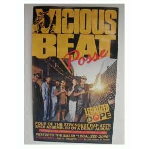  Vicious Beat Posse Poster B2A Band Shot 