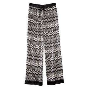 Missoni for Target Print Woven Pajama Pants   Black/White Zigzag Size 