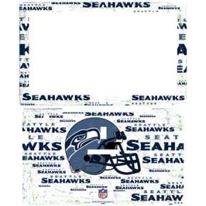   Seattle Seahawks   Blast White Vinyl Skin for Samsung Series 7 Slate