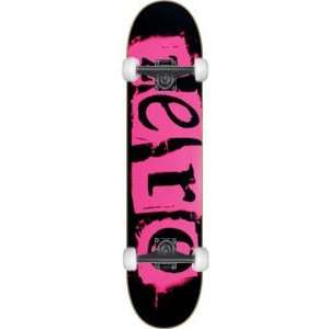  Zero Punk Pink Cult Complete Skateboard   7.75 w/Essential 