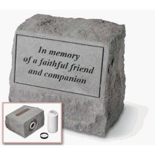  In Memory Of A Faithful Accent Stone