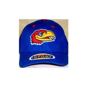  Kansas Jayhawks KU NCAA Infant 1 Fit Hat Sports 