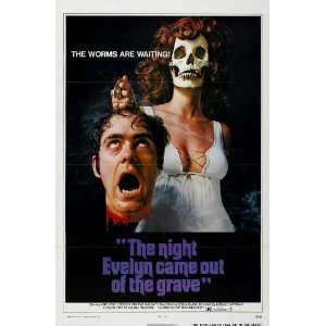 The Night Evelyn Came Out of the Grave Movie Poster (11 x 17 Inches 