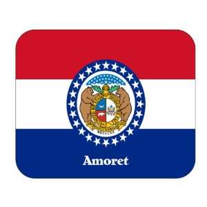  US State Flag   Amoret, Missouri (MO) Mouse Pad 