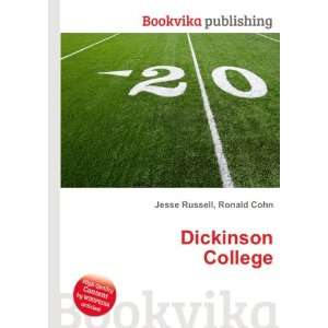  Dickinson College Ronald Cohn Jesse Russell Books