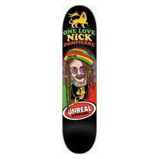  Real Skateboards Dompierre Unreal Deck  7.9 Sports 