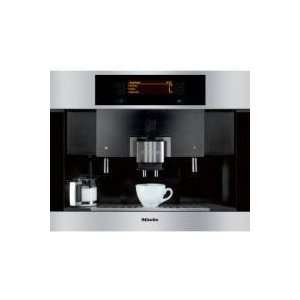 Miele  CVA4075SS 24 Plumbed Whole Bean/Ground Built In Coffee System 