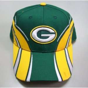  Green Bay Packers Structured Velcro Back Hat Sports 