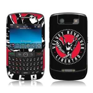   Curve  8900  Velvet Revolver  Fly Free Skin Cell Phones & Accessories