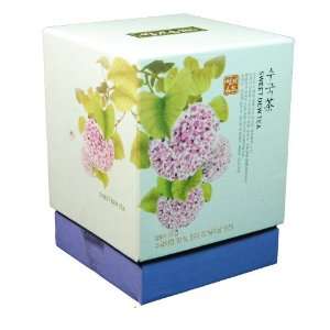 Korean Ssangkye Sweet Dew (Hydrangea Leaf) Tea   12 Teabags  