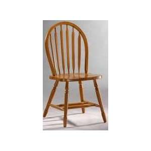  International Concepts 36 inch High Arrowback Chair with 
