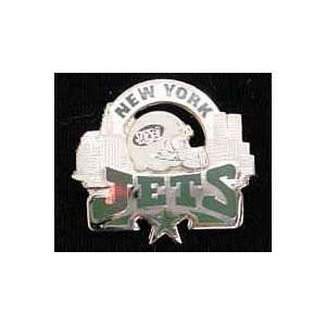  New York Jets Gossy Team Pin (2x)