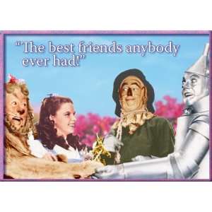  Wizard of Oz The Best Friends Anyone Ever Had Magnet 