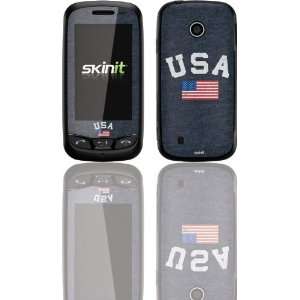  Skinit USA with American Flag Vinyl Skin for LG Cosmos 
