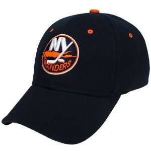  Zephyr New York Islanders Navy Shootout ZFit Hat Sports 
