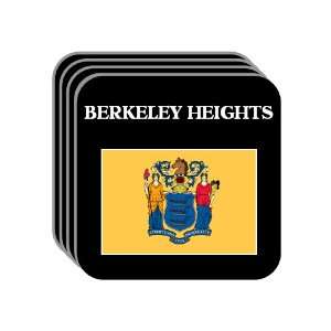  US State Flag   BERKELEY HEIGHTS, New Jersey (NJ) Set of 4 