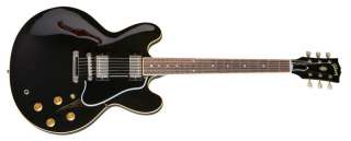  Gibson Custom ES 335 Dot Electric Guitar, Light Burst 