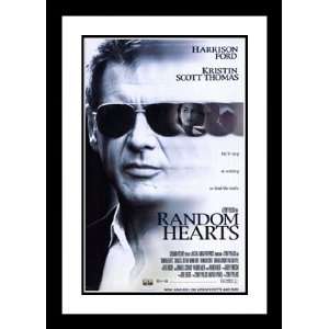  Random Hearts 32x45 Framed and Double Matted Movie Poster 