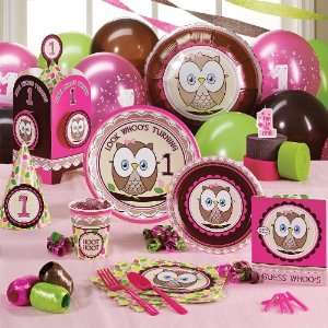  Look Whoos 1 Pink Classic Party Pack for 8 Toys & Games