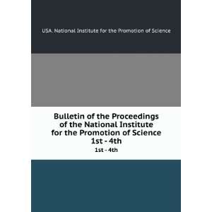 the Proceedings of the National Institute for the Promotion of Science 