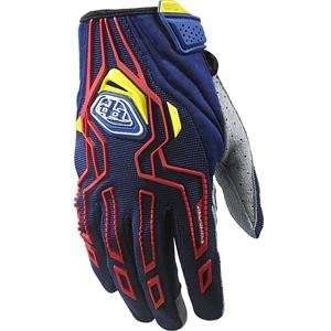  Troy Lee Designs SE Gloves   Medium (9)/Navy Automotive