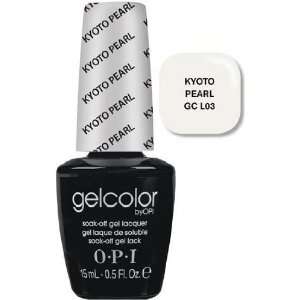  GelColor by OPI Soak Off Gel Laquer nail polish   Kyoto 