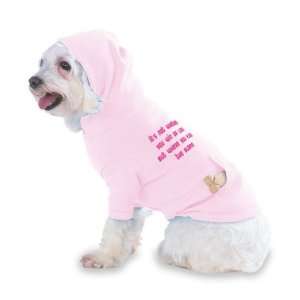   place the blame Hooded (Hoody) T Shirt with pocket for your Dog or Cat