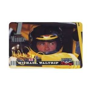   Assets Racing 1995 1 Minute Michael Waltrip SIGNED 