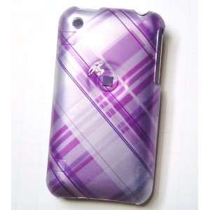  New Orchid Light Purple Cross Plaid Checker Color Design 