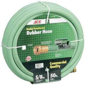  ACE INDUSTRIAL/RUBBER HOSE Withstands 400 lbs. burst 
