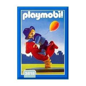  Playmobil 3818 Outdoor Rocking Horse Toys & Games